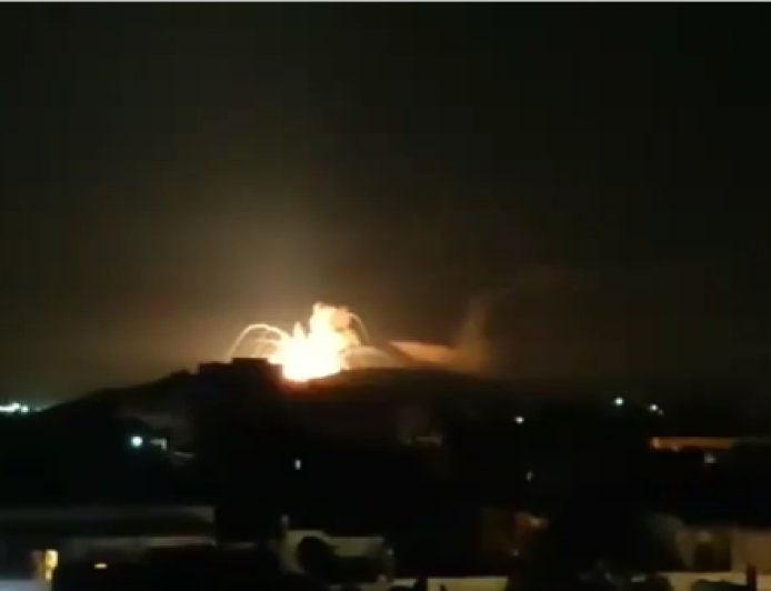 قصف إسرائيلي يستهدف مواقع لقوات دمشق بريف درعا