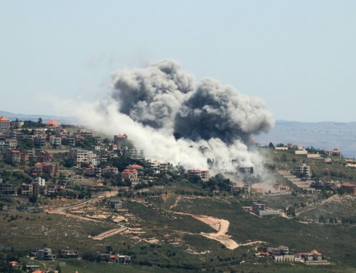 مقتل 4 أشخاص بهجوم إسرائيلي جنوب لبنان
