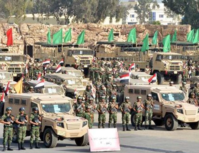 الجيش المصري يرفع درجات استعداده إلى الحالة القصوى