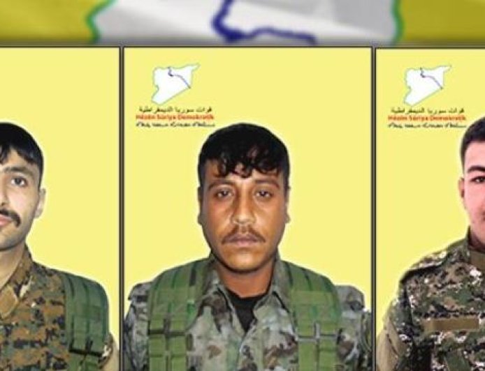 قوات سوريا الديمقراطية تكشف سجلّ 3 مقاتلين