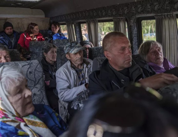 فرار نحو 10 آلاف شخص من خاركيف شرق أوكرانيا