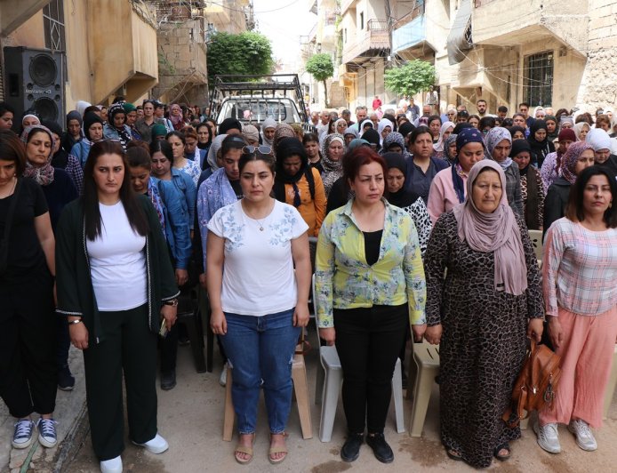 وقفُ المرأة الحرة يفتتح مكتباً له في حلب