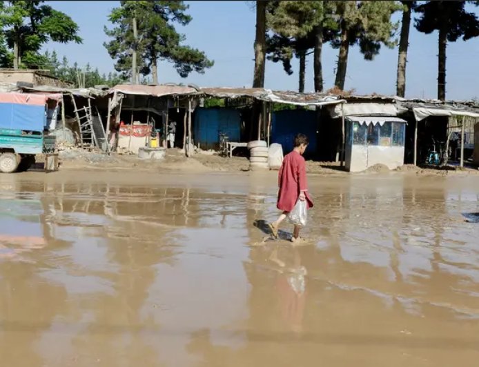 50 قتيلاً على الأقل جراء فيضانات في أفغانستان
