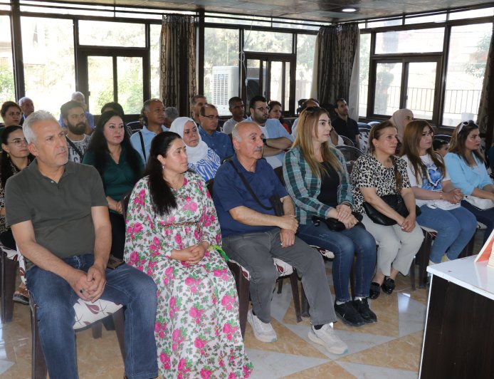 حفل توقيع كتاب Henase في قامشلو