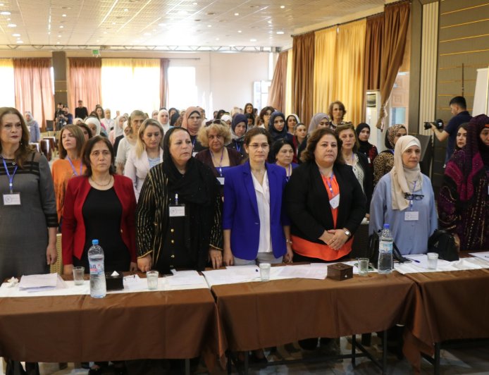 بدء أعمال المؤتمر الثاني لمجلس المرأة السورية