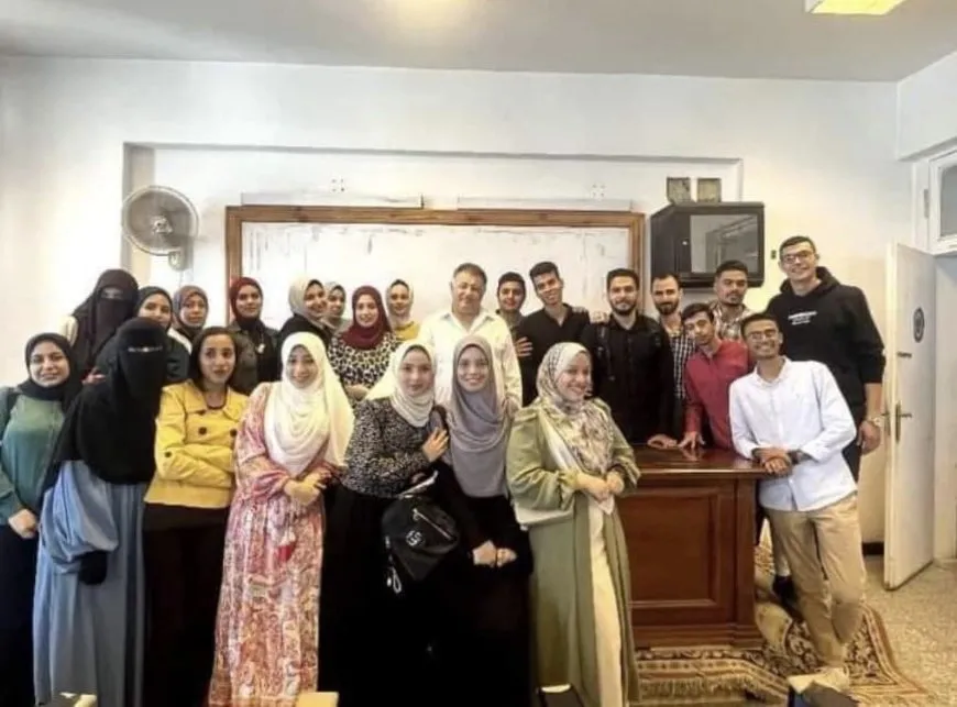 طلاب جامعة مصرية يسلّطون الضوء على تاريخ القائد عبد الله أوجلان