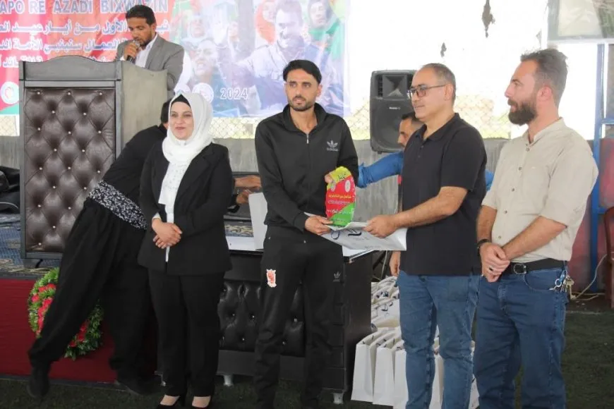 احتفالات في الرقة والطبقة ومنبح ودير الزور بيوم العمال العالمي