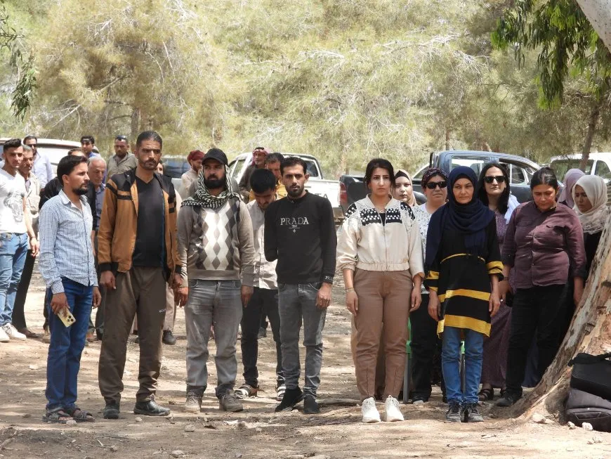 احتفالات في الرقة والطبقة ومنبح ودير الزور بيوم العمال العالمي