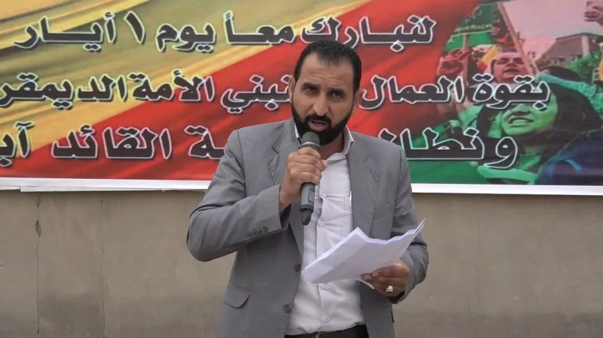 احتفالات في الرقة والطبقة ومنبح ودير الزور بيوم العمال العالمي