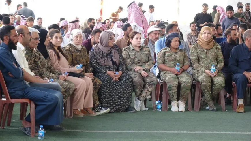 احتفالات في الرقة والطبقة ومنبح ودير الزور بيوم العمال العالمي