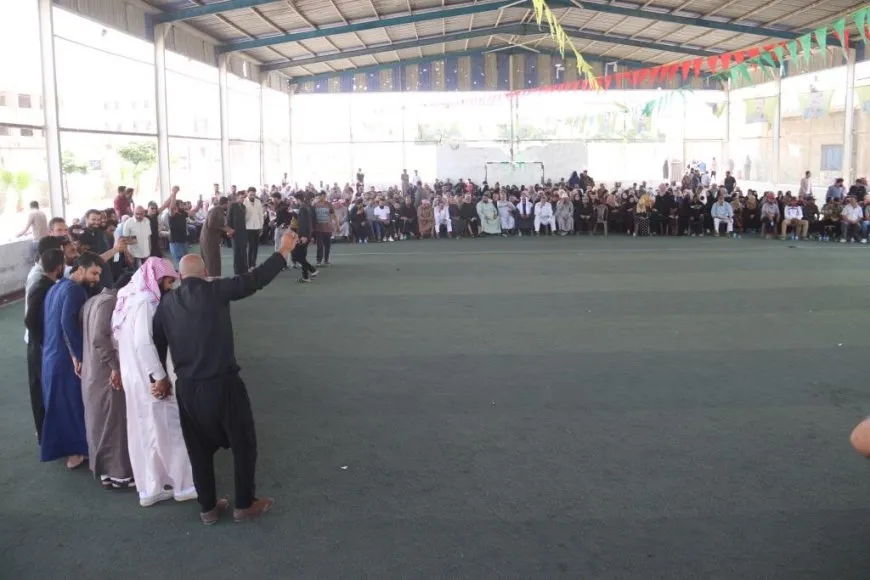 احتفالات في الرقة والطبقة ومنبح ودير الزور بيوم العمال العالمي