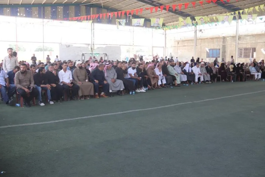 احتفالات في الرقة والطبقة ومنبح ودير الزور بيوم العمال العالمي