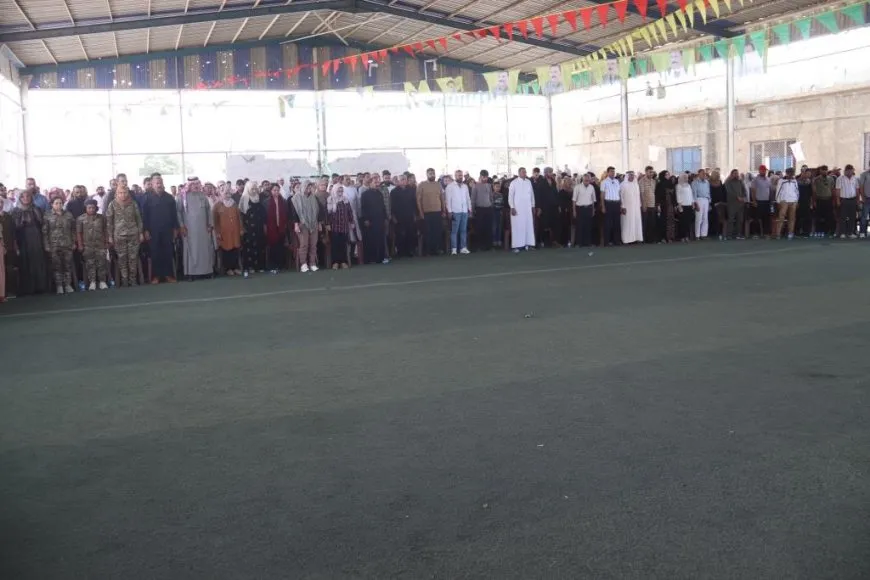 احتفالات في الرقة والطبقة ومنبح ودير الزور بيوم العمال العالمي