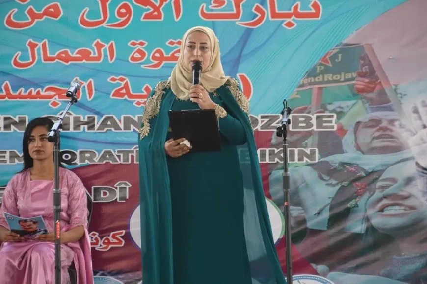 احتفالات في الرقة والطبقة ومنبح ودير الزور بيوم العمال العالمي