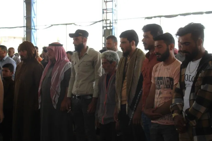 احتفالات في الرقة والطبقة ومنبح ودير الزور بيوم العمال العالمي