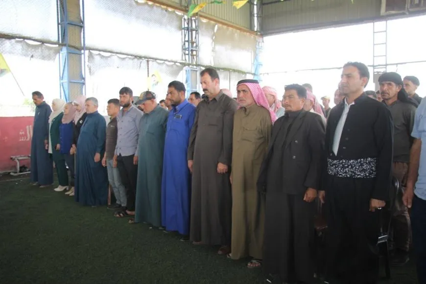 احتفالات في الرقة والطبقة ومنبح ودير الزور بيوم العمال العالمي