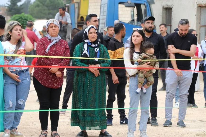 مهجرو وأهالي مقاطعة عفرين والشهباء يحتفلون بيوم العمال العالمي