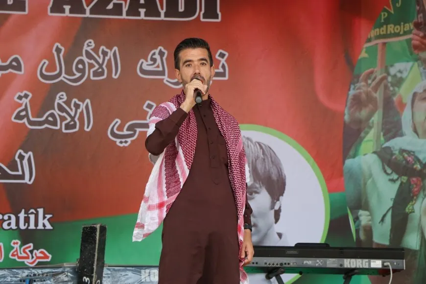 مهجرو وأهالي مقاطعة عفرين والشهباء يحتفلون بيوم العمال العالمي