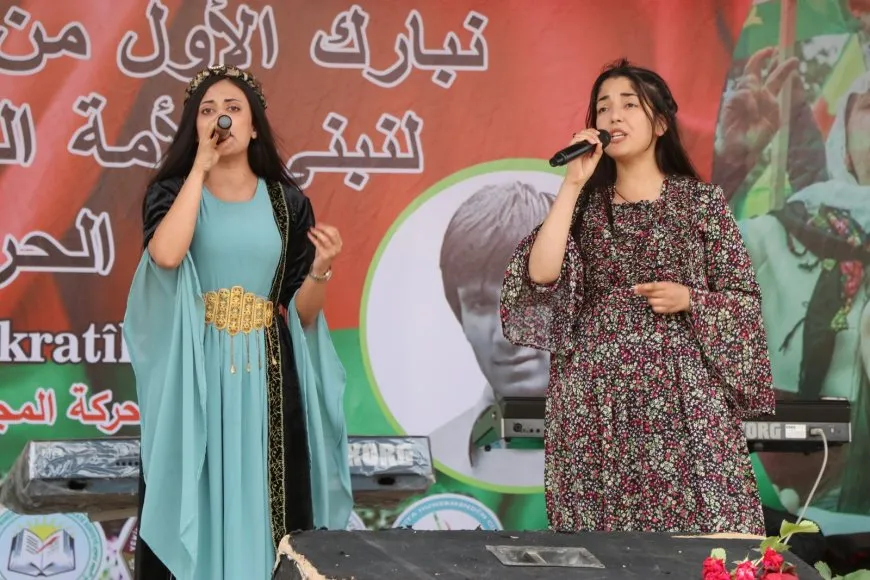 مهجرو وأهالي مقاطعة عفرين والشهباء يحتفلون بيوم العمال العالمي