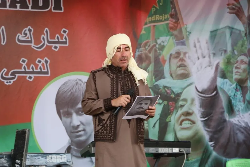 مهجرو وأهالي مقاطعة عفرين والشهباء يحتفلون بيوم العمال العالمي