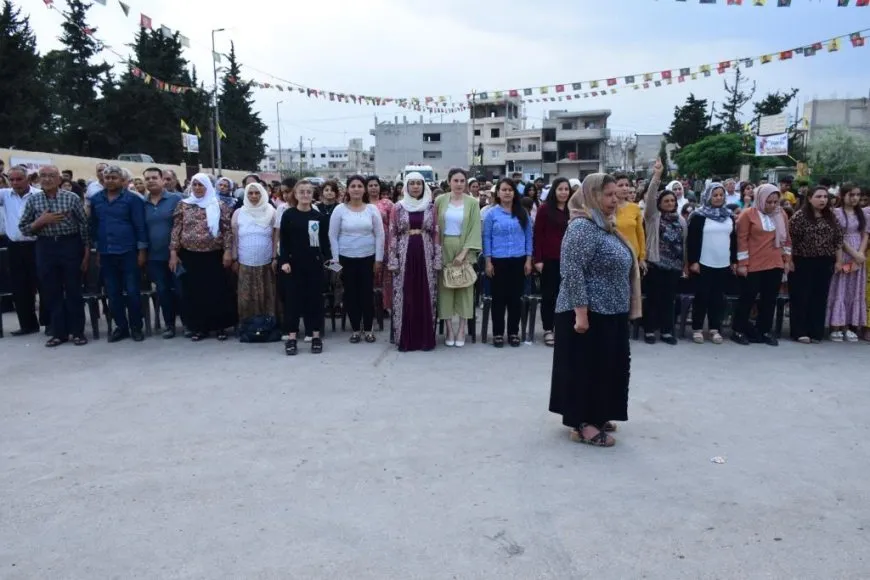 التأكيد على العمل لضمان حقوق العمال خلال احتفالية كوباني 