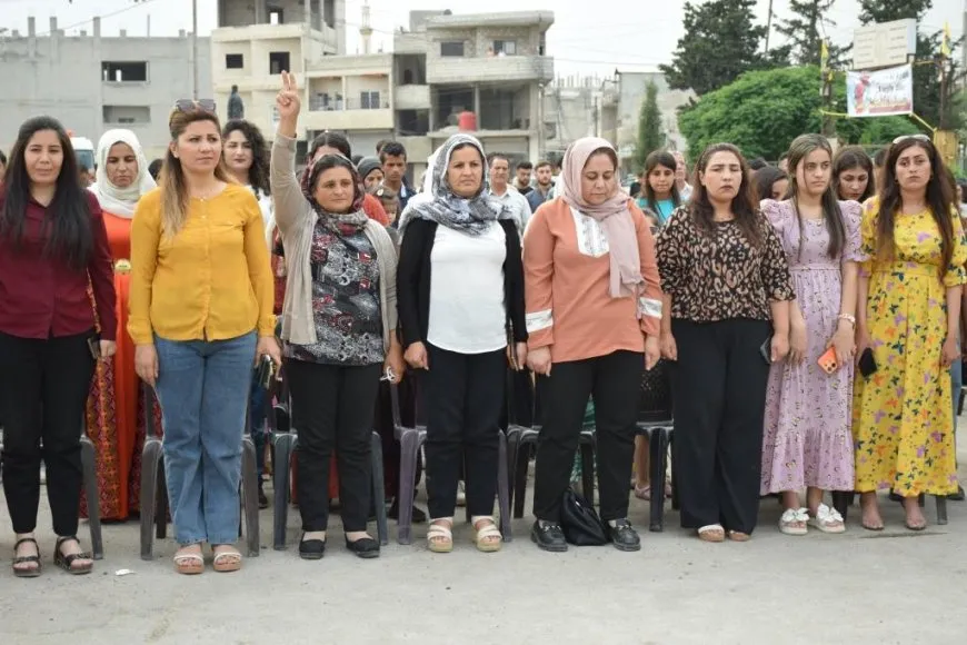التأكيد على العمل لضمان حقوق العمال خلال احتفالية كوباني 