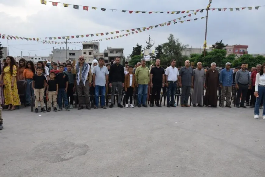 التأكيد على العمل لضمان حقوق العمال خلال احتفالية كوباني 