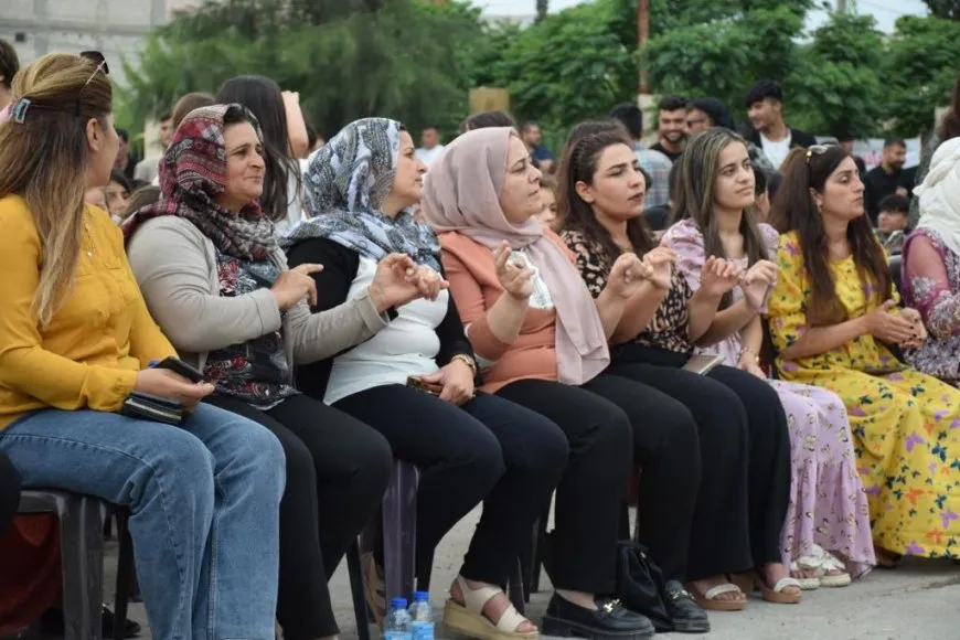 التأكيد على العمل لضمان حقوق العمال خلال احتفالية كوباني 