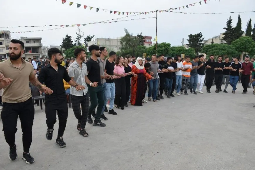 التأكيد على العمل لضمان حقوق العمال خلال احتفالية كوباني 