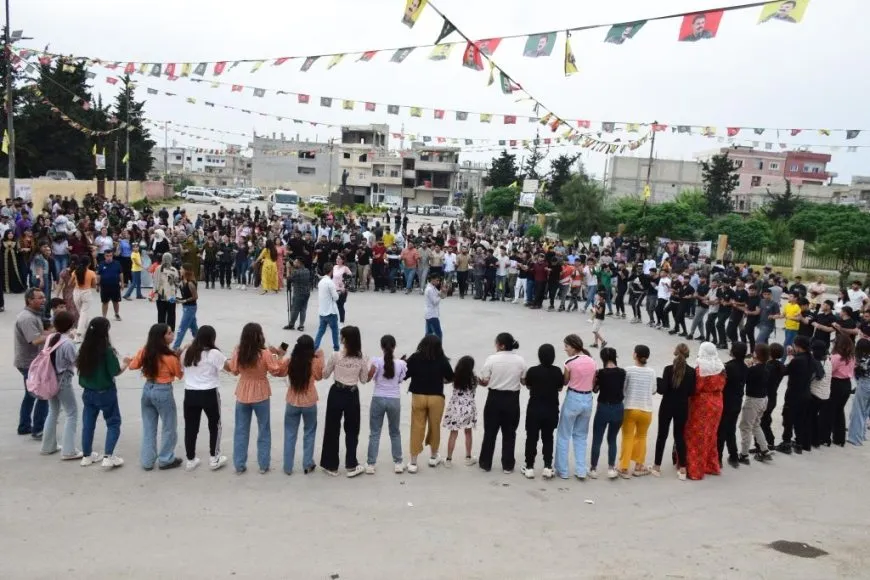 التأكيد على العمل لضمان حقوق العمال خلال احتفالية كوباني 
