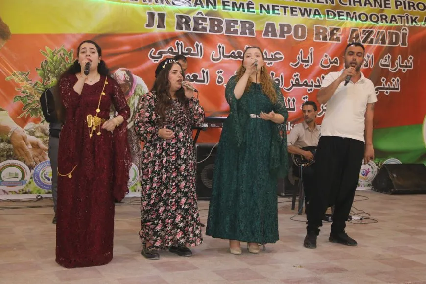 احتفاءً بيوم العمال العالمي تنظيم فعاليتان في كل من حلب ودمشق