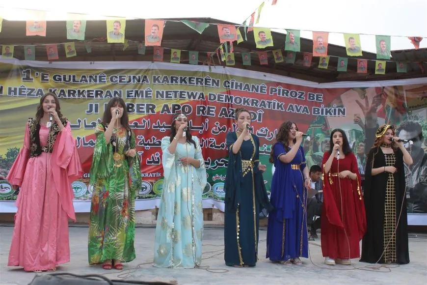 كادحو مقاطعة الجزيرة يحتفلون بعيدهم وسط التأكيد على النضال ضد الظلم