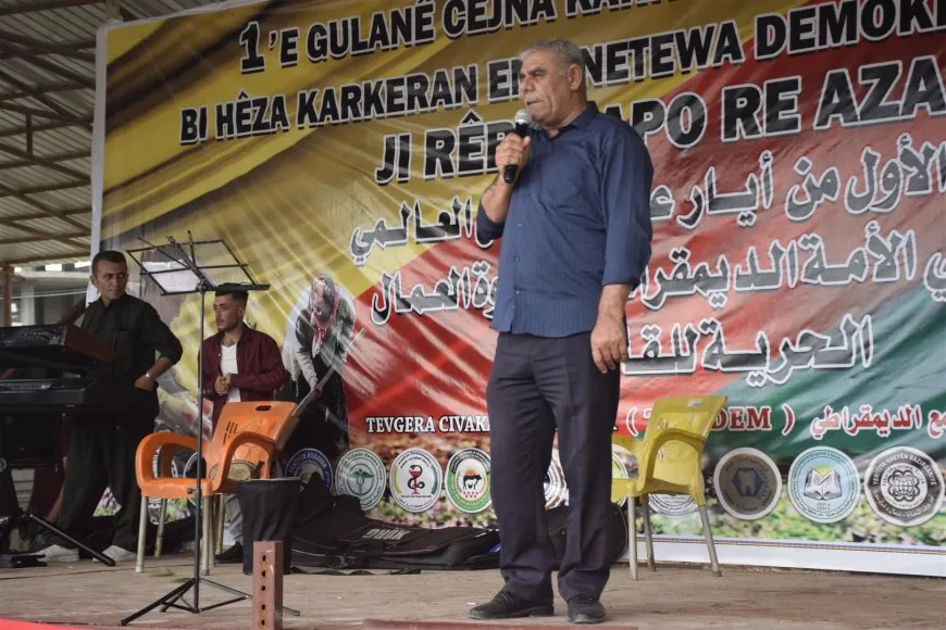 كادحو مقاطعة الجزيرة يحتفلون بعيدهم وسط التأكيد على النضال ضد الظلم