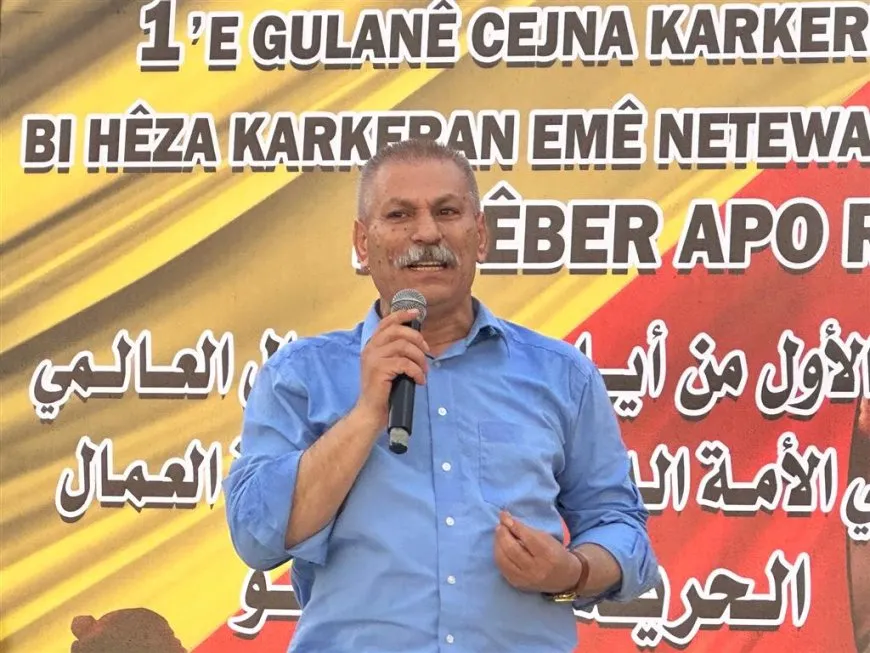 كادحو مقاطعة الجزيرة يحتفلون بعيدهم وسط التأكيد على النضال ضد الظلم