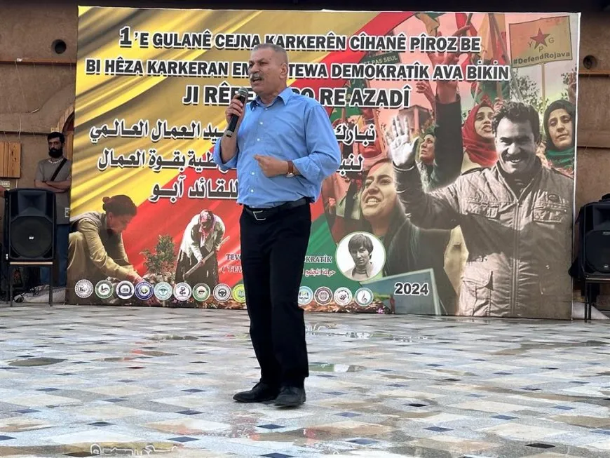 كادحو مقاطعة الجزيرة يحتفلون بعيدهم وسط التأكيد على النضال ضد الظلم