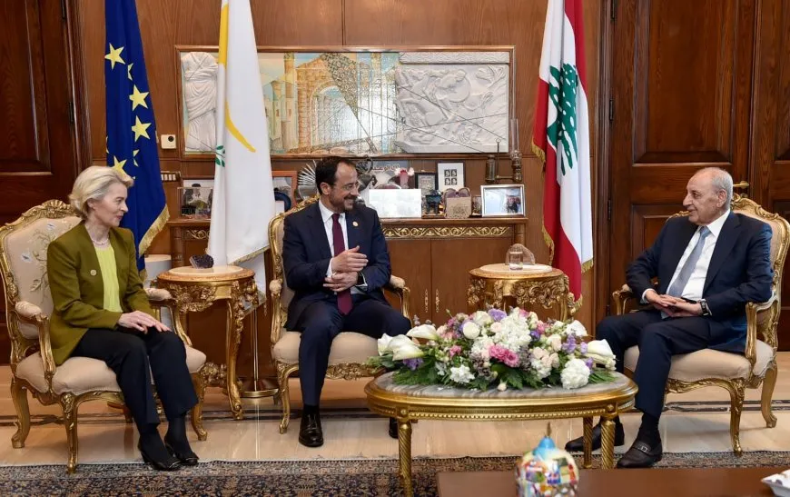 ملف اللاجئين السوريين يتصدّر مباحثات لبنان وقبرص والمفوضية الأوروبية