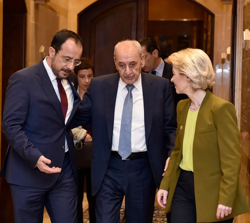 ملف اللاجئين السوريين يتصدّر مباحثات لبنان وقبرص والمفوضية الأوروبية