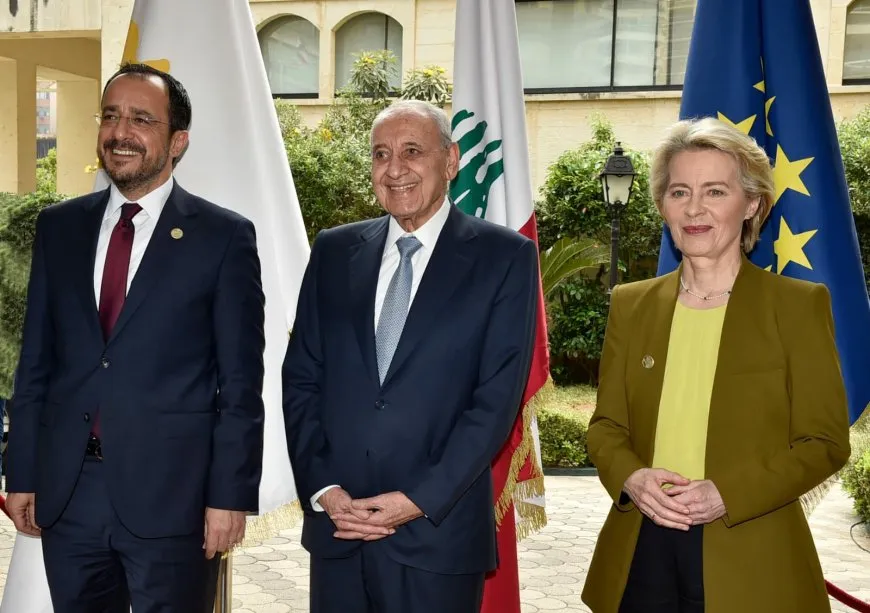 ملف اللاجئين السوريين يتصدّر مباحثات لبنان وقبرص والمفوضية الأوروبية