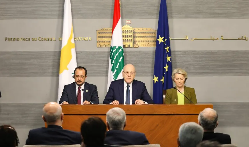 ملف اللاجئين السوريين يتصدّر مباحثات لبنان وقبرص والمفوضية الأوروبية