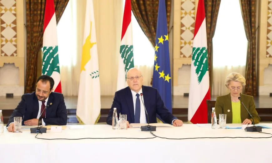 ملف اللاجئين السوريين يتصدّر مباحثات لبنان وقبرص والمفوضية الأوروبية