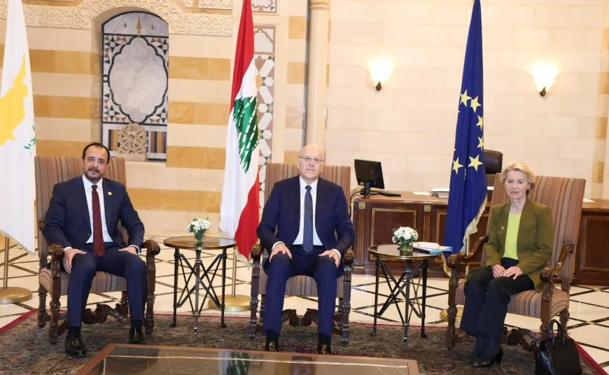 ملف اللاجئين السوريين يتصدّر مباحثات لبنان وقبرص والمفوضية الأوروبية