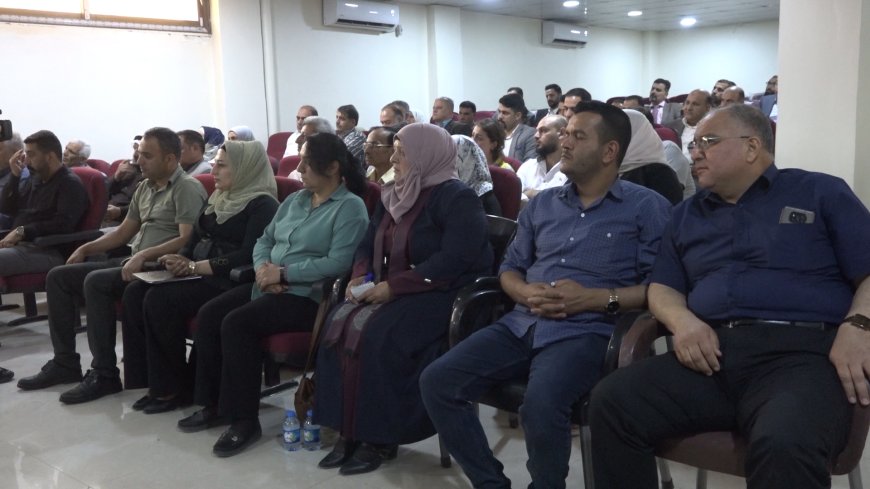 اتحاد المحامين في إقليم شمال وشرق سوريا يعقد مؤتمراً تأسيسياً بالطبقة