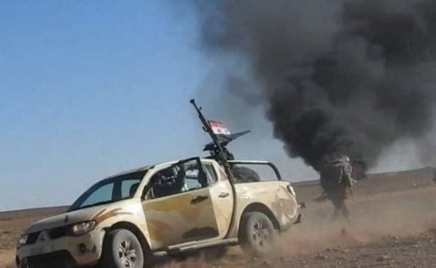 Two Syrian soldiers killed by IED explosion in Hama Desert