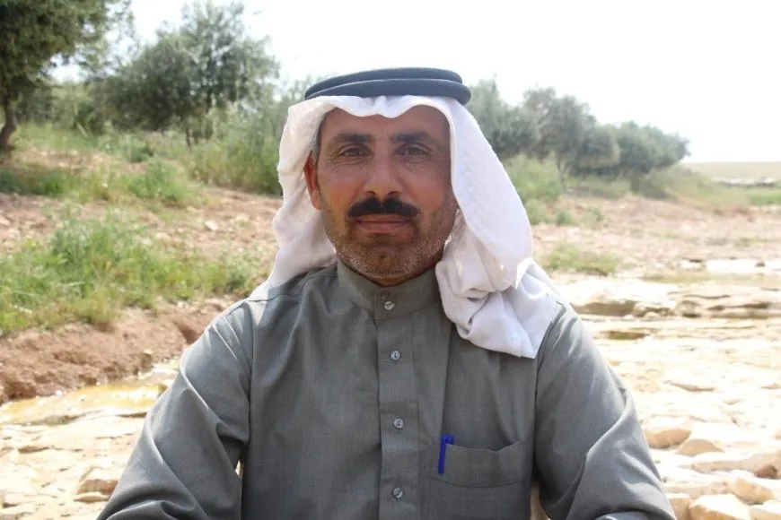 مياه الينابيع أنعشت الحياة في ريف منبج