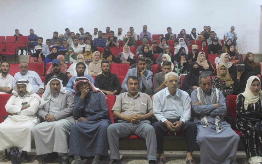 El PYD celebra una reunión para el pueblo de Tal Hamis