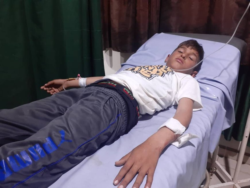 إصابة طفل جراء قصف استهدف ريف منبج