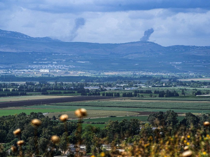 حزب الله يعلن استهداف قاعدة إسرائيلية في الجولان المحتل بعشرات الصواريخ 