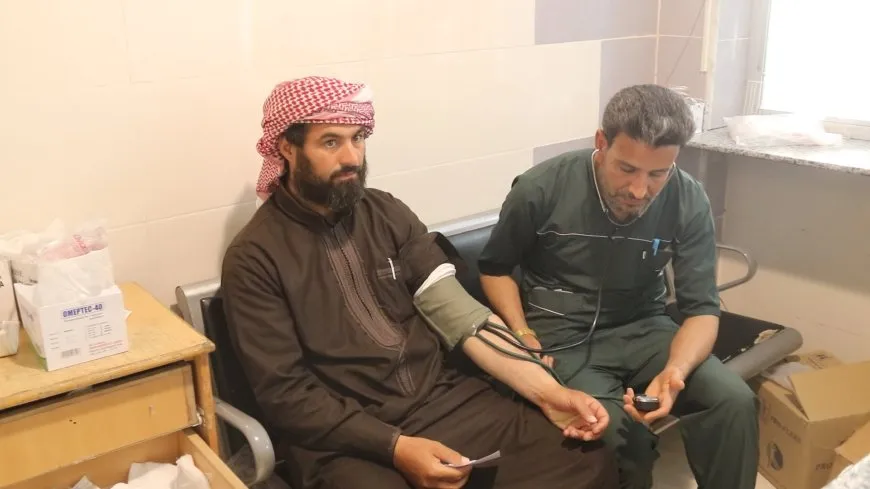 مشفى الكسرة العام صرح يواصل مسيرته نحو التطور الطبي