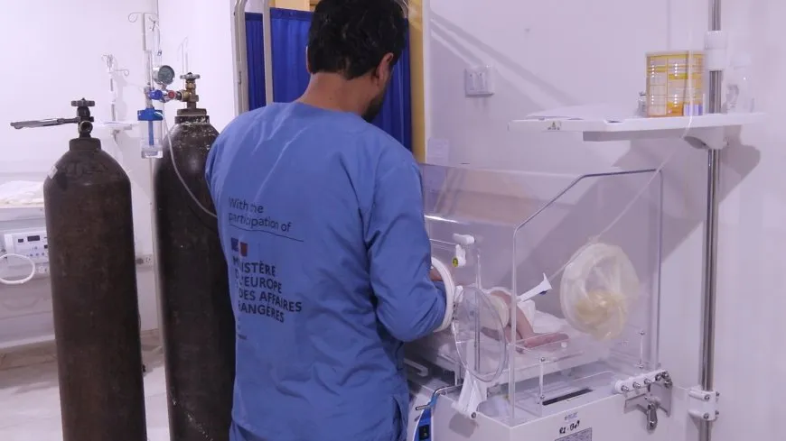 مشفى الكسرة العام صرح يواصل مسيرته نحو التطور الطبي