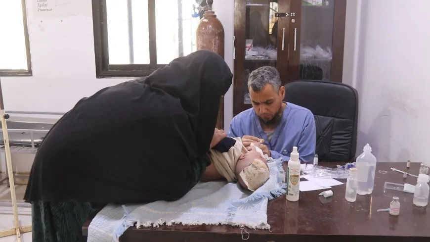 مشفى الكسرة العام صرح يواصل مسيرته نحو التطور الطبي